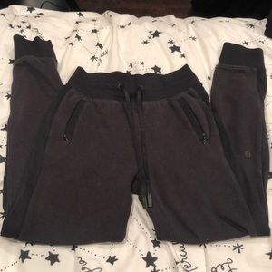 Lululemon Black Joggers.